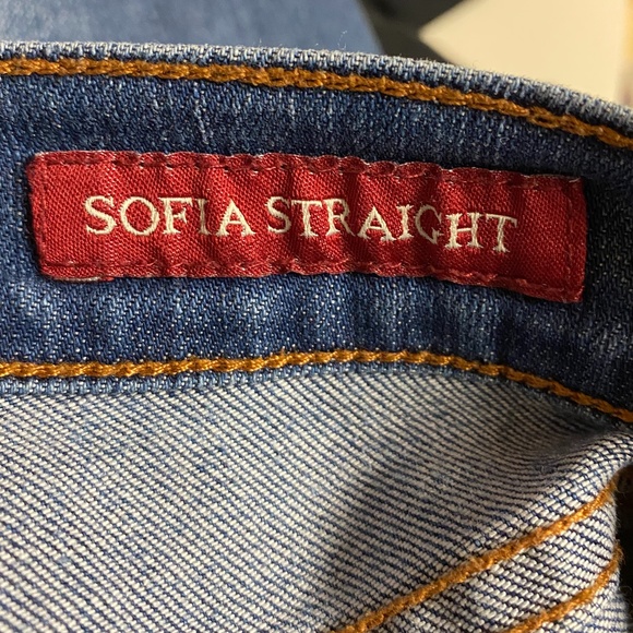 Lucky Brand Sofia Straight jeans - Picture 6 of 6